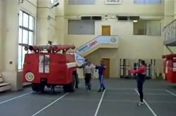 Экзамен на пожарного